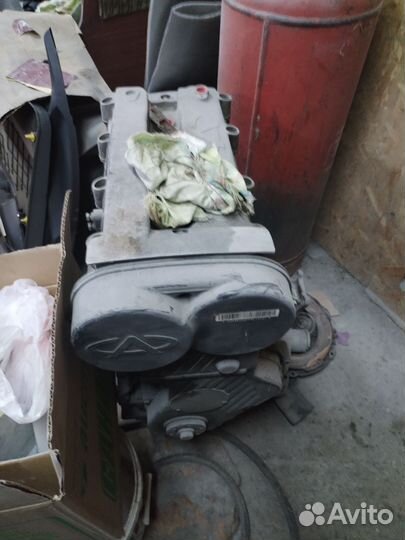 Двигатель Chery tiggo (t11) 1.8