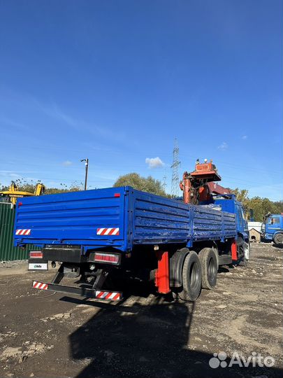 КамАЗ 65117 с КМУ, 2011