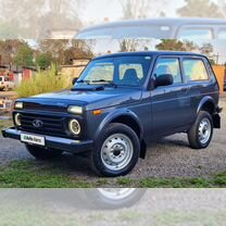 ВАЗ (LADA) 4x4 (Нива) 1.7 MT, 2018, 92 200 км, с пробегом, цена 650 000 руб.