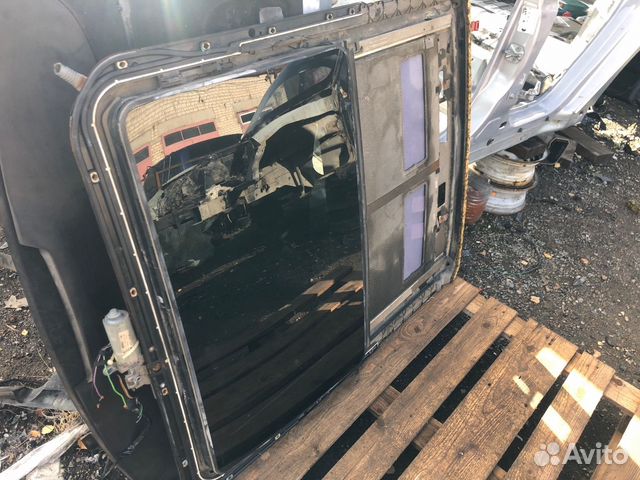 Люк в крышу Mercedes Benz S Class W220 4.3 1999