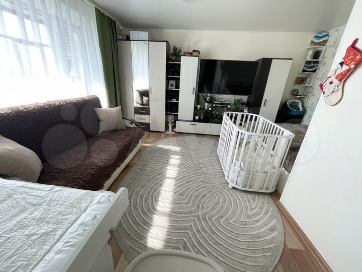 1-к. квартира, 35,2 м², 4/5 эт.