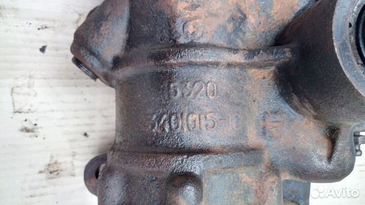 Механизм рулевой камаз-5320