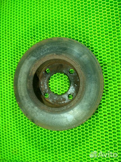 Тормозной диск Audi 80 b3