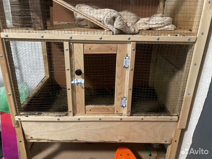 Вольер для крыс, морских свинок, кроликов и других