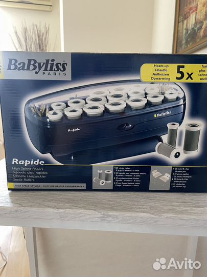 Электрические бигуди Babyliss