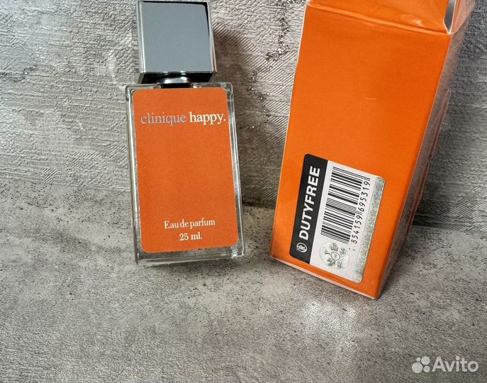 Духи дубай Clinique happy for men
