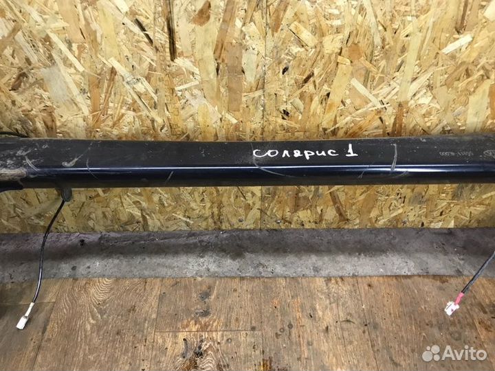 Балка подвески задняя Hyundai Solaris 1 седан 1.4