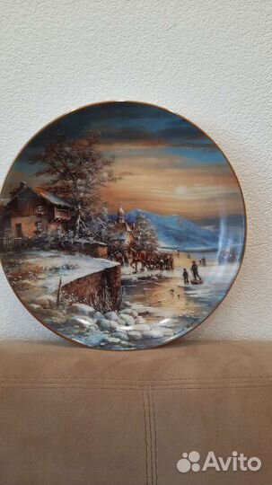 Декоративная Серия тарелок 