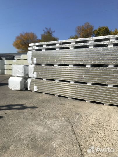 Сендвич панели минвата 200мм