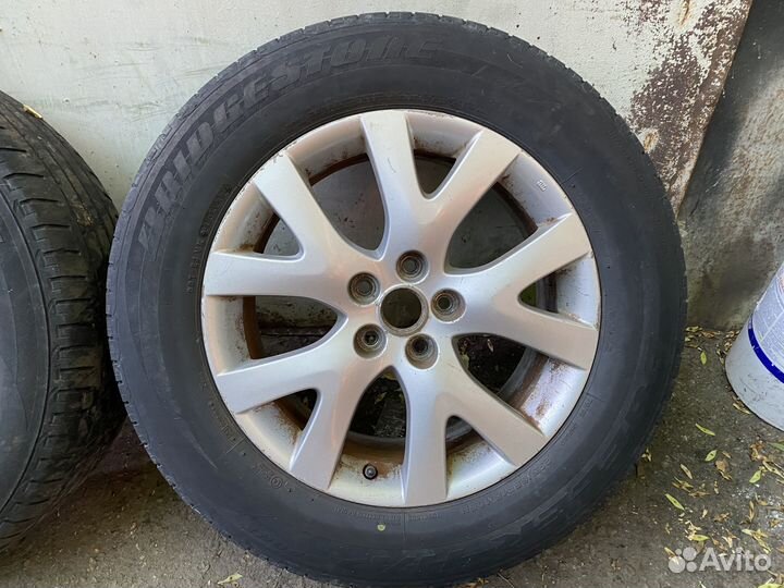 Колёса диски с шинами mazda cx7 2007