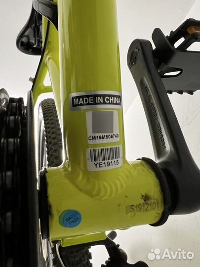 Горный велосипед Cannondale 24 kids trail