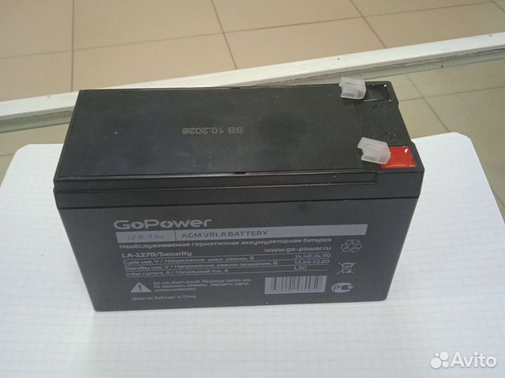 Аккумулятор для эхолота 12 в