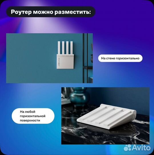 Wi-Fi роутер Wave ax1500