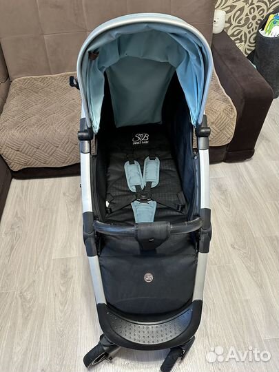 Прогулочная коляска sweet baby suburban light