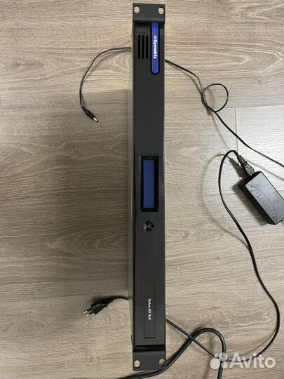 Цифровая аудиоплатформа Symetrix Solus NX 8x8