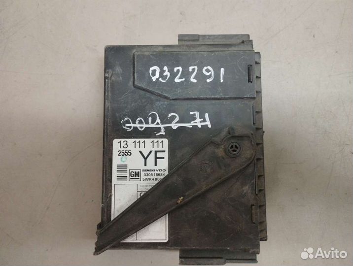 Блок комфорта opel meriva 1 1.7 5wk48664d. 13111111. 330518684