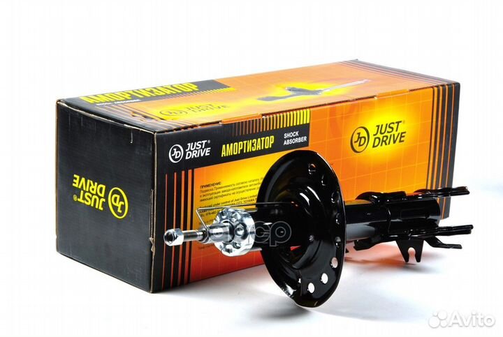 Стойка газомасляная передняя левая /339197/ JAS