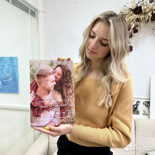 Фоторамка с треком / Подарок