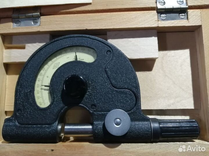 Мерительный инструмент: микрометры, граммометр