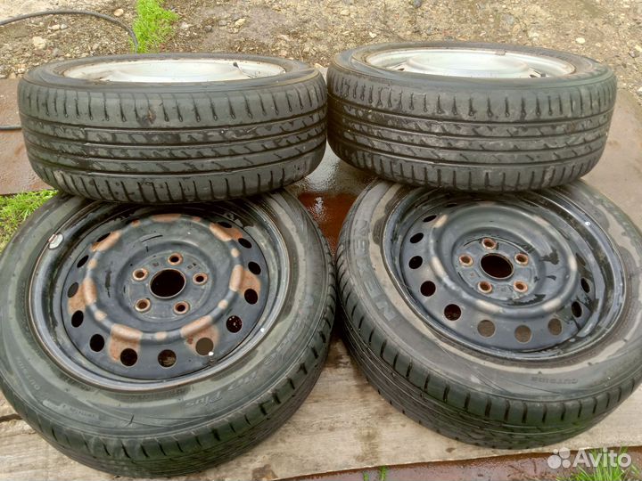 Колеса 205 55 16 летние бу с дисками
