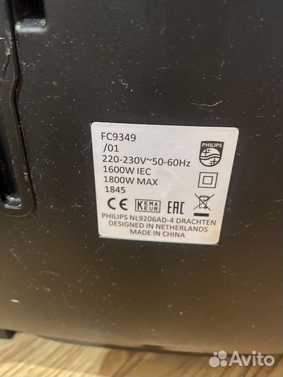 Пылесос Philips