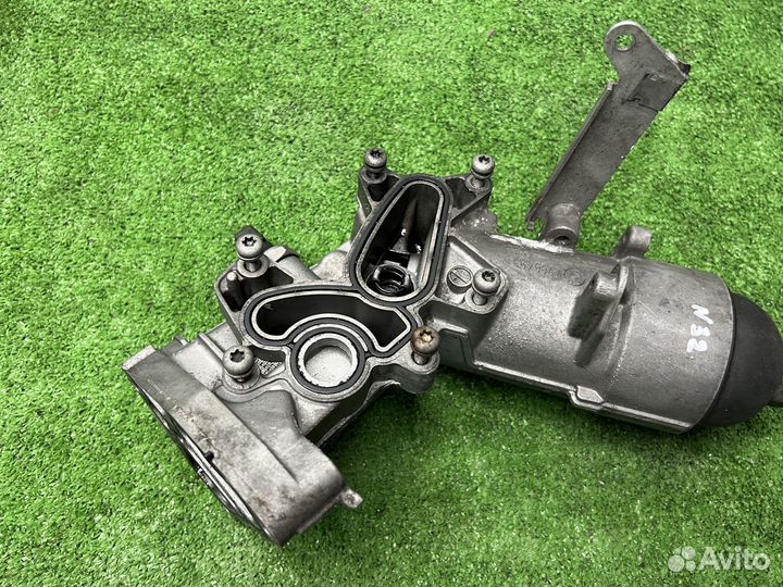 Корпус масляного фильтра M57 BMW X5 E70 X6 E71 диз