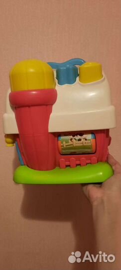 Домик сортер музыкальный