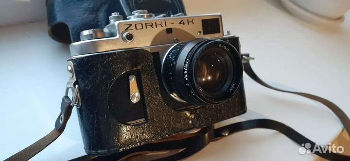 Плёночный фотоаппарат