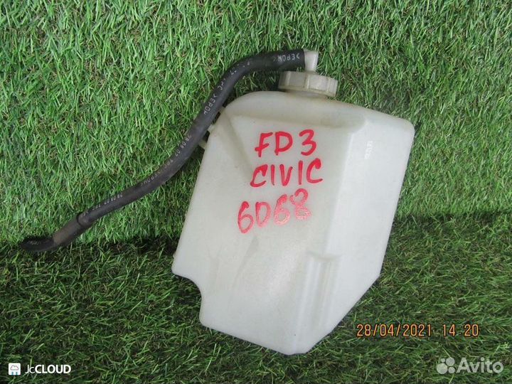 Бачок расширительный на honda civic hybrid FD3 LDA