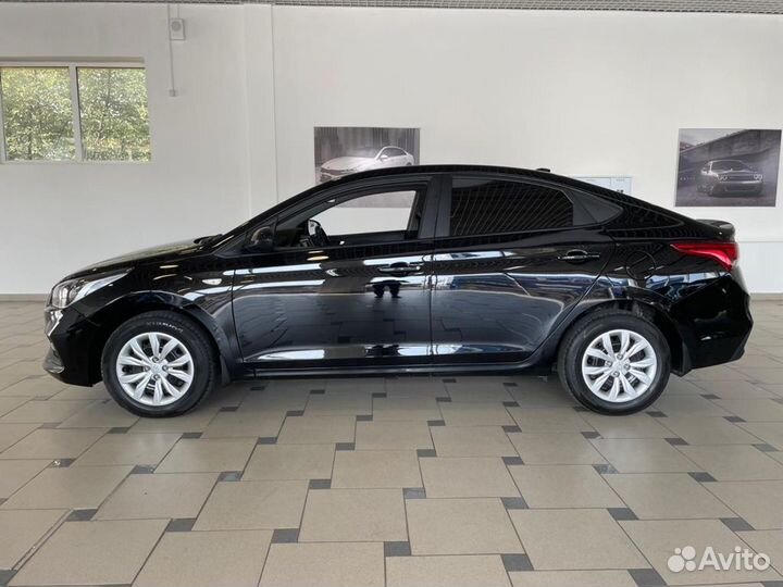 Hyundai Solaris 1.6 AT, 2018, 108 696 км