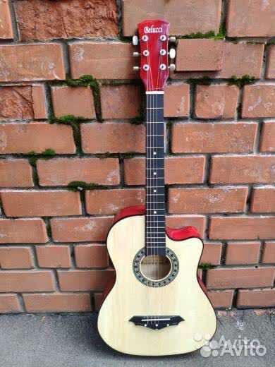 Гитара акустика Belucci 3810 для обучения