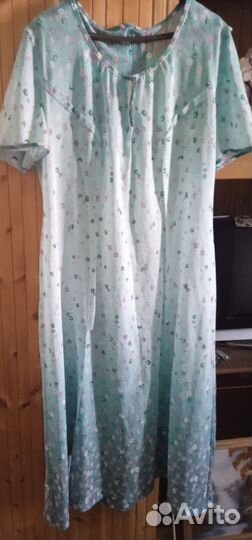 Платье летнее женское 44 46 вискоза