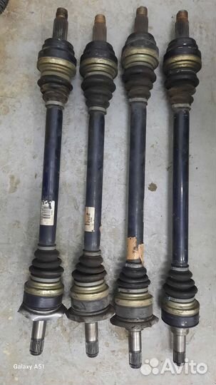 Привод задний правый BMW F10