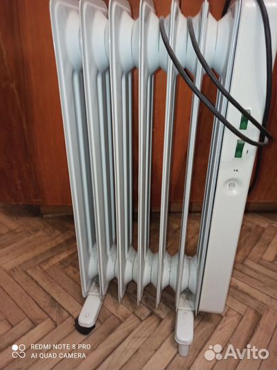 Электро радиатор обогреватель