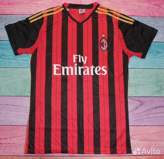 Футболка джерси Ф.К.Милан