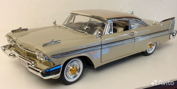 Американские автомобили 1/18