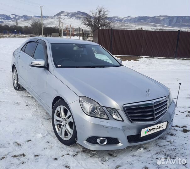Mercedes-Benz E-класс 3.5 AT, 2010, 83 000 км