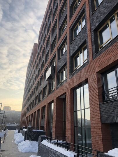 1-к. квартира, 38 м², 6/12 эт.