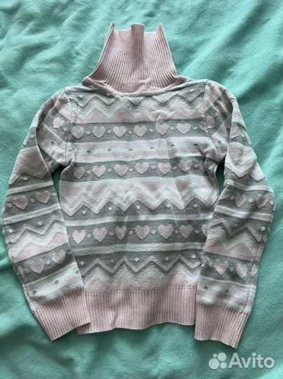 Вещи пакетом на девочку 116-128