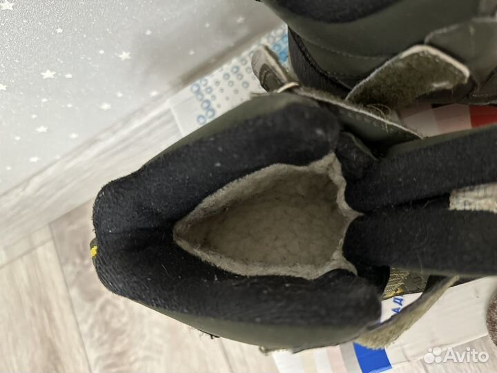 Ботинки зимние детские 28 Котофей