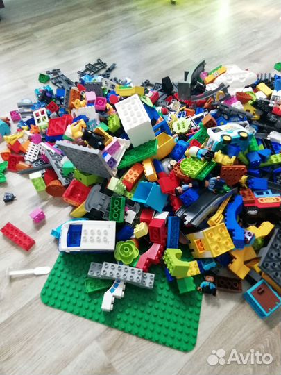 Lego duplo оригинал 10 кг