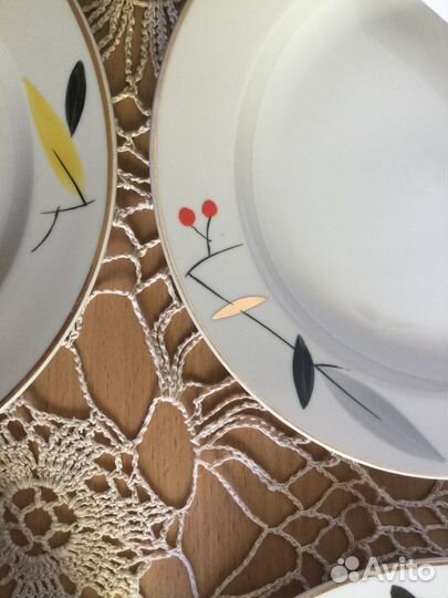 Тарелки Барановка СССР