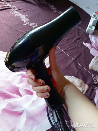Фен для волос, профессиональный, бу