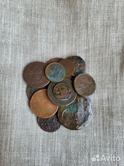 Набор царских монет 1734-1975