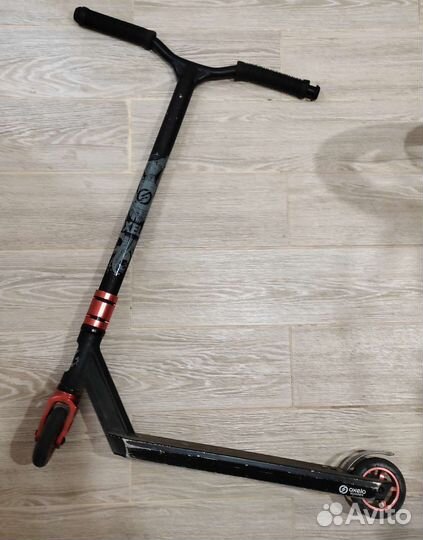 Трюковой самокат oxelo mf 1.8