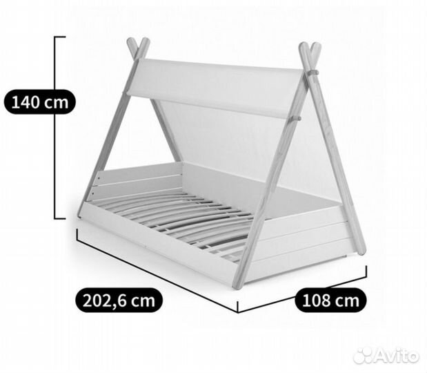 Детская кровать