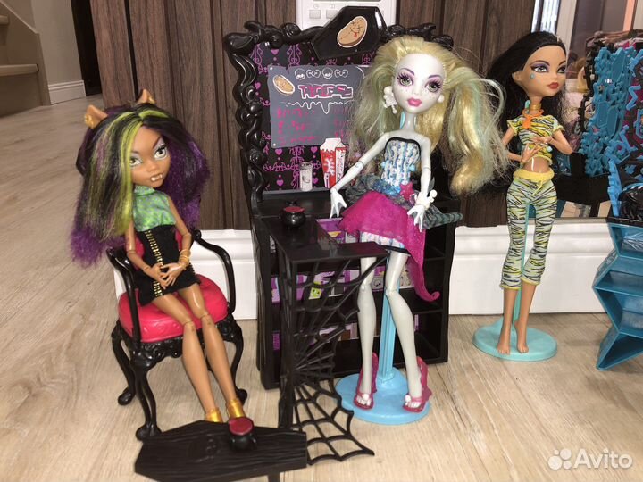 Куклы monster high