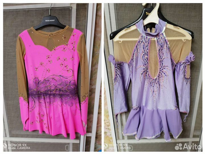 Платья для фигурного катания