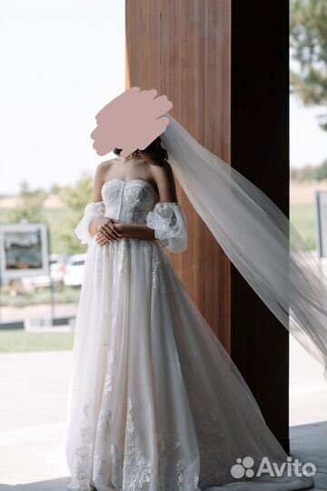 Платье свадебное 40-42