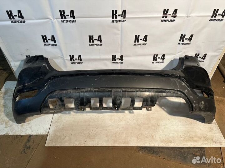 Бампер задний Kia Rio X-Line 2017 - Н.в